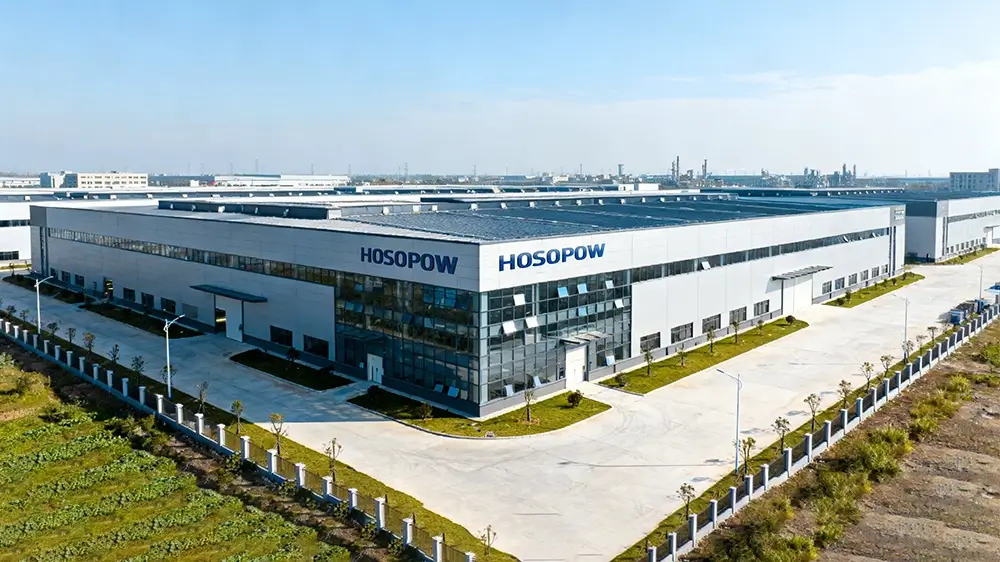 HOSOPOW: Leading Manufacturer of High-Quality Drone Batteries & Custom Energy Solutions